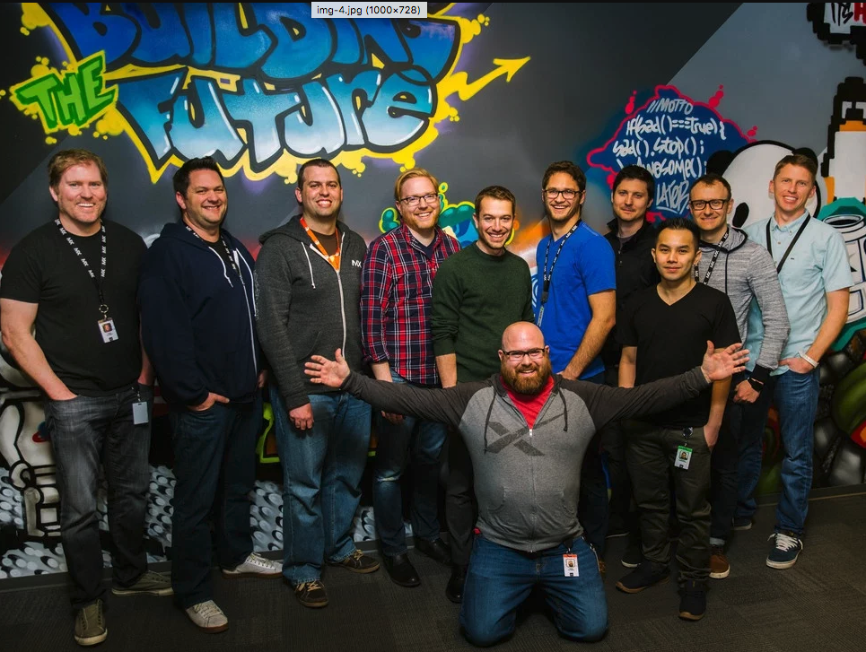 MX Product Team in 2016